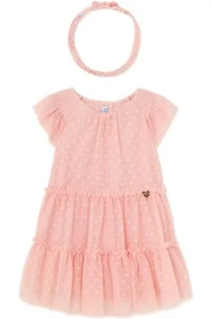 Mayoral Mekot 1920 Vestido tul diadema Rosa 2 vuotta