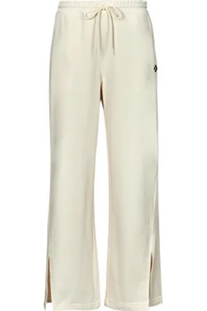 Converse Jogging housut / Ulkoiluvaattee OPEN HEM KNIT PANT EGRET EU M