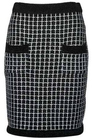 Karl Lagerfeld Lyhyt hame boucle knit skirt EU S