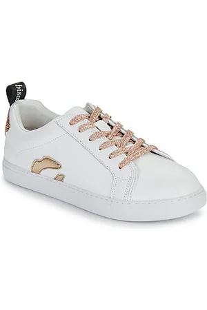 Bons Baisers De Paname Kengät BETTYS METALIC ROSE GOLD LACE 37