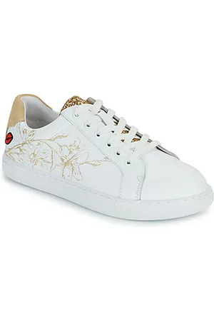 Bons Baisers De Paname Kengät SIMONE GOLD FLOWERS 36