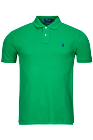 Ralph Lauren Lyhythihainen poolopaita POLO AJUSTE SLIM FIT EN COTON BASIC MESH EU S