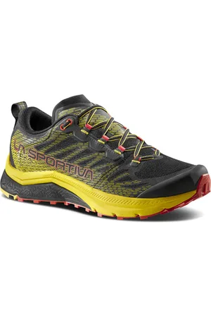 La Sportiva Kengät Jackal II 56J999100 Black/Yellow 45