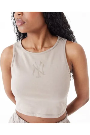 New Era T-paidat & Poolot Mlb le crop tank neyyan EU M