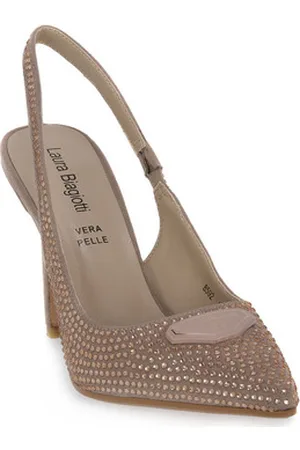 Laura Biagiotti Korkokengät SATIN SAND 39