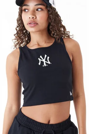 New Era T-paidat & Poolot Mlb le crop tank neyyan EU S