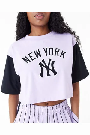 New Era T-paidat & Poolot Mlb lifestyle crop tee neyyan EU M