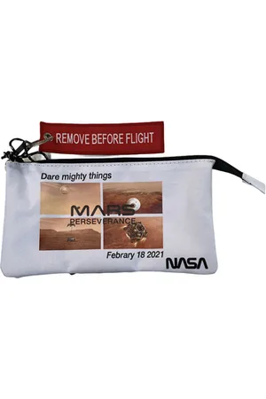 Nasa Matkalaukku MARS19C-WHITE Yksi Koko