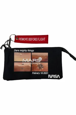 Nasa Matkalaukku MARS19C-BLACK Yksi Koko