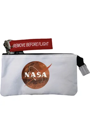 Nasa Matkalaukku MARS21C-WHITE Yksi Koko