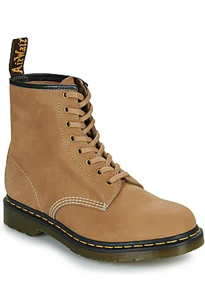 Dr. Martens Kengät 1460 SAVANNAH TAN THUMBLED NUBUCK 37