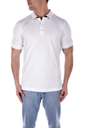 FAY Lyhythihainen t-paita NPMB248135STDWB EU 3XL
