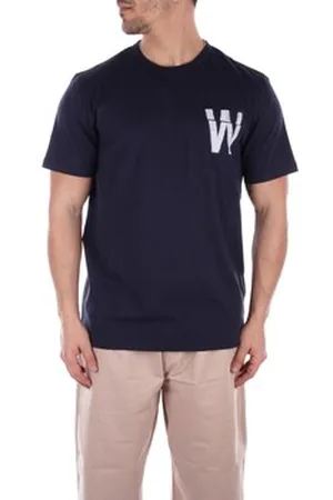 Woolrich Lyhythihainen t-paita CFWOTE0122MRUT2926UT2926 EU S