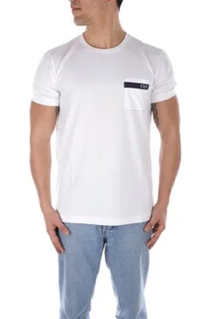FAY Lyhythihainen t-paita NPMB3481280UCXB EU XXL