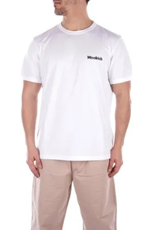 Woolrich Lyhythihainen t-paita CFWOTE0120MRUT2926UT2926 EU L