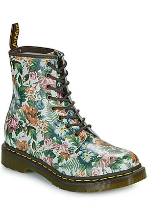 Dr. Martens Kengät 1460 W Multi Floral Garden Print Backhand 36