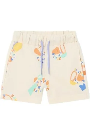 Mayoral Housut 1243 Bermuda punto estampada Crudo 6 kuukautta