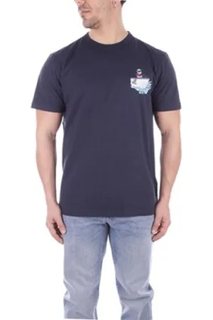 Woolrich Lyhythihainen t-paita CFWOTE0128MRUT2926 EU S