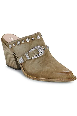 Fru.it Sandaalit 8586-944-CUOIO-GREZZO-VELOUR-PLANET 37