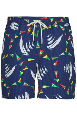 Ralph Lauren Uimapuvut MAILLOT DE BAIN A RAYURES EN SEERSUCKER EU S