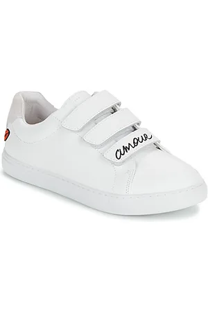 Bons Baisers De Paname Kengät EDITH AMOUR BLANC NOIR 37