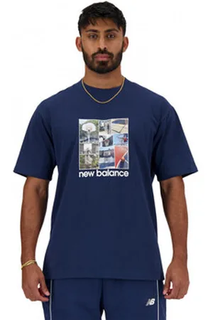 New Balance T-paidat & Poolot Hoops graphic t-shirt EU S