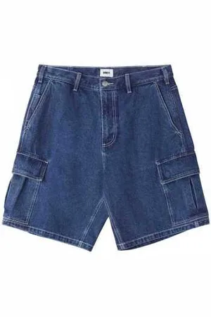 Obey Shortsit & Bermuda-shortsit Bigwig baggy denim cargo short US 32