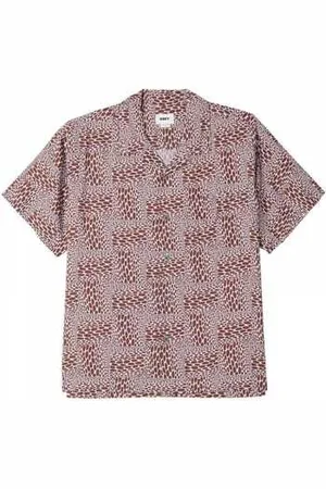 Obey Pitkähihainen paitapusero Hobart woven EU S