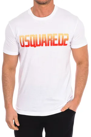 Dsquared2 Lyhythihainen t-paita S71GD0943-S22427-100 EU S