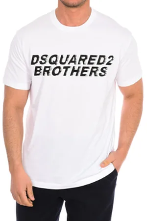 Dsquared2 Lyhythihainen t-paita S74GD0825-S22427-100 EU XL