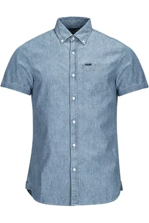 Superdry Lyhythihainen paitapusero VINTAGE OXFORD S/S SHIRT EU S