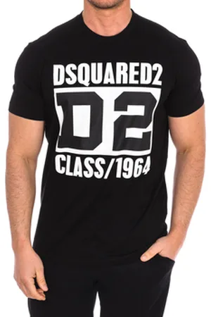 Dsquared2 Lyhythihainen t-paita S74GD11-69S23009-900 EU XXL