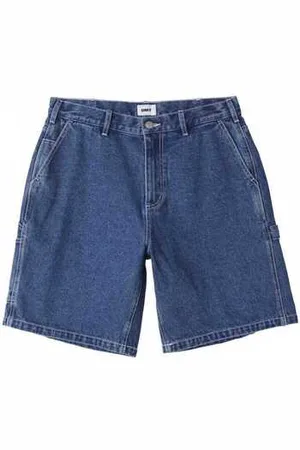 Obey Shortsit & Bermuda-shortsit Bigwig denim carpenter short US 31