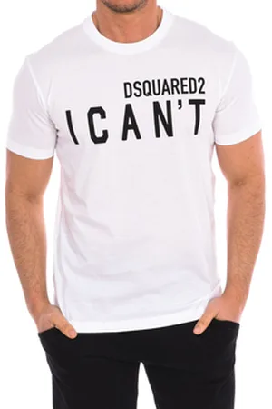 Dsquared2 Lyhythihainen t-paita S74GD0859-S23009-100 EU XXL