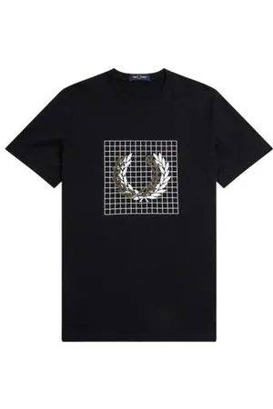 Fred Perry Lyhythihainen t-paita - EU S