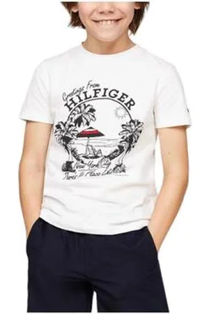 Tommy Hilfiger Lyhythihainen t-paita - 6 vuotta