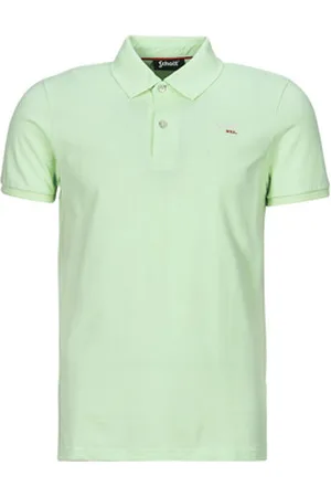 Schott NYC Lyhythihainen poolopaita PS JAMES 4 EU S