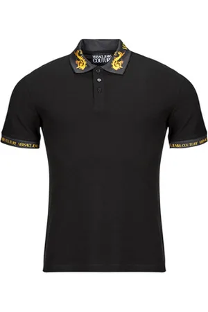 VERSACE Lyhythihainen poolopaita 76GAGT00 EU S