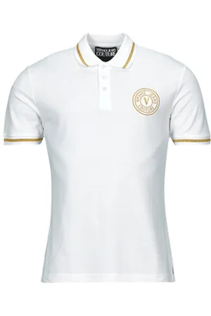 VERSACE Lyhythihainen poolopaita 76GAGT02 EU S
