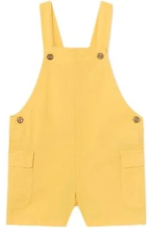 Mayoral Housut 1644 Peto corto popelin Amarillo 9 kuukautta
