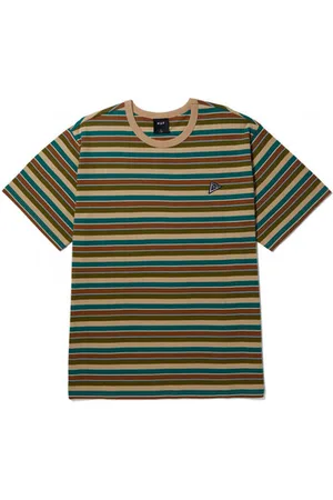 Huf T-paidat & Poolot T-shirt triple triangle ss relaxed knit EU S