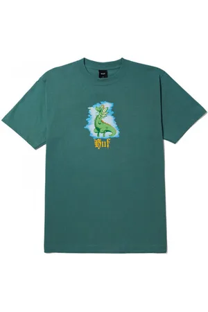 Huf T-paidat & Poolot T-shirt fairy tale ss EU S