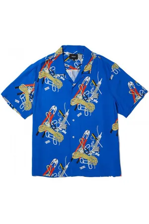 Huf Pitkähihainen paitapusero Chemise skidrokyo ss resort top EU M