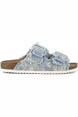 Colors of California Sandaalit Two buckle denim sandal 36