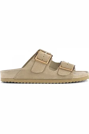 Colors of California Sandaalit Cow suede bio with two buckles 36