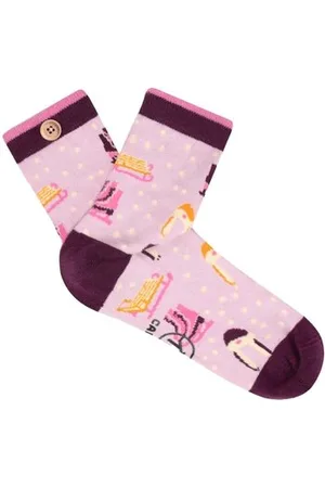 Cabaia Sukat CAB449VJAR SOCKS ANGELE ET ALEXANDRE Yksi Koko