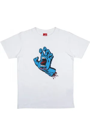 Santa Cruz T-paidat & Poolot Youth screaming hand t-shirt 6 / 7 vuotta