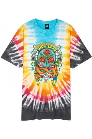 Santa Cruz T-paidat & Poolot Dressen rose crew three front EU S