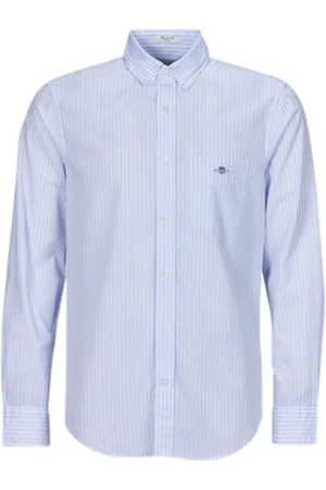 GANT Pitkähihainen paitapusero REG POPLIN STRIPE SHIRT EU S