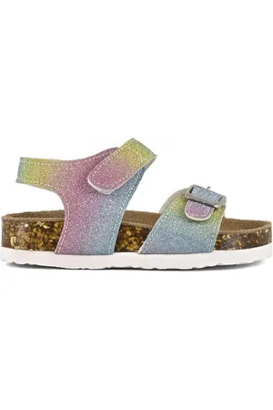 Colors of California Tyttöjen sandaalit Bio sandal microglitter 20